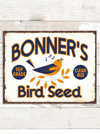 Bird Seed : Tin Signs