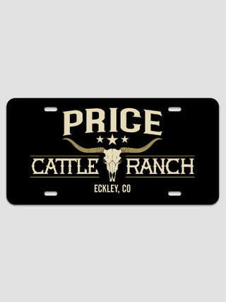 Cattle Ranch : License Plates
