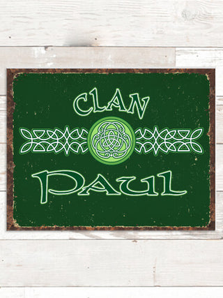 Celtic Clan : Tin Signs