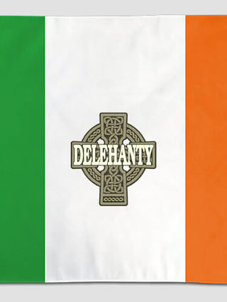 Celtic Stone Cross : Flags