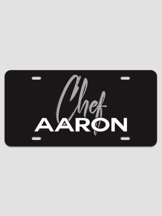 Chef : License Plates