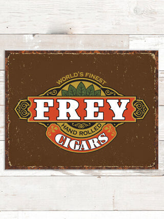 Cigars : Tin Signs