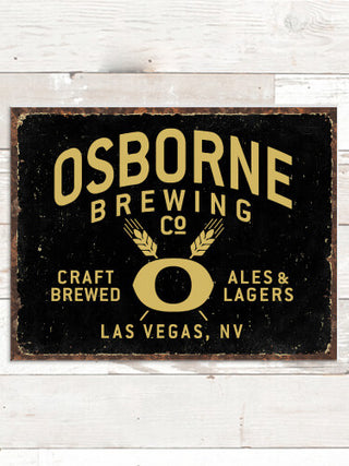 Classic Brewing Company : Tin Signs