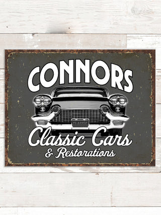 Classic Cars BP : Tin Signs