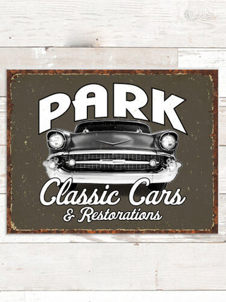 Classic Cars II : Tin Signs