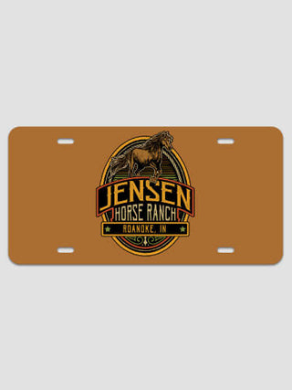 Classic Horse Ranch : License Plates