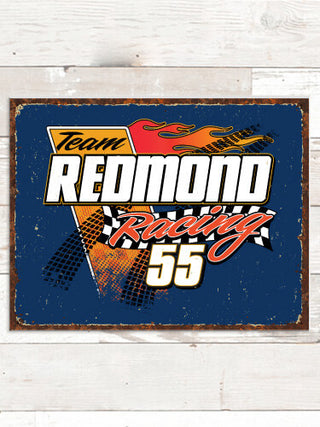 Classic Racing Team : Tin Signs