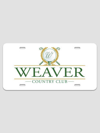 Country Club : License Plates