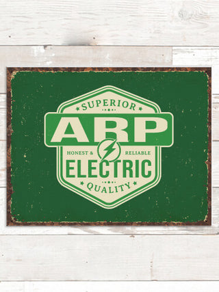 Electric : Tin Signs
