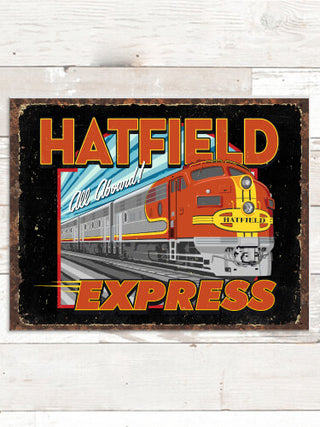 Express : Tin Signs