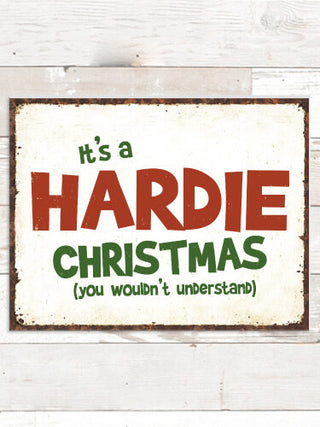 Family Christmas Thing : Tin Signs