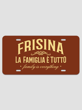 Family Is Everything : License Plates
