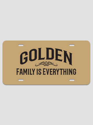 Family : License Plates
