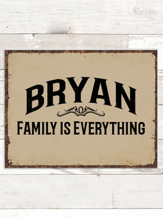 Family : Tin Signs