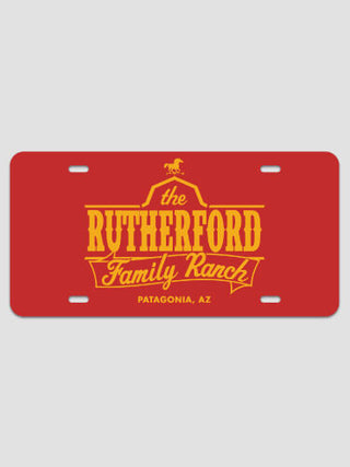 Family Ranch : License Plates
