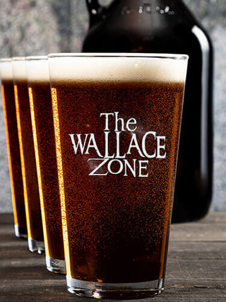 Family Zone : Growler Pint Glass Gift Sets - Color Printed