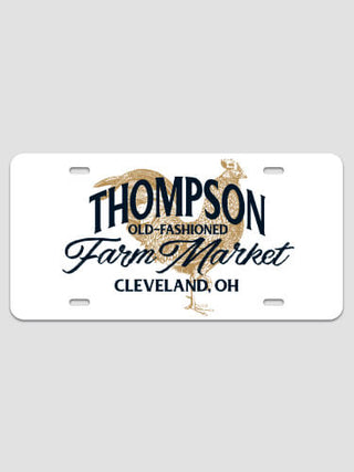 Farm Market : License Plates