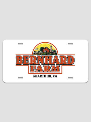 Farm : License Plates