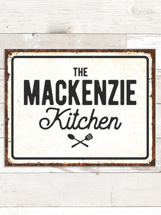 Farmhouse Kitchen : Tin Signs