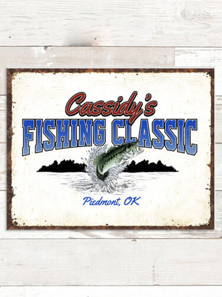 Fishing Classic : Tin Signs