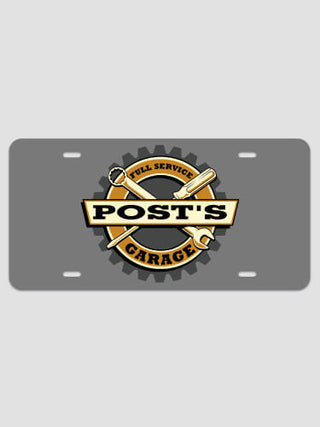Garage : License Plates