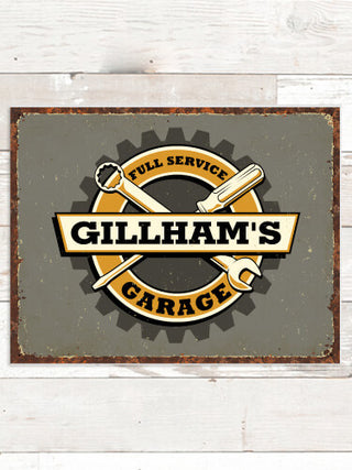 Garage : Tin Signs