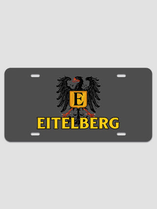 German Monogram : License Plates