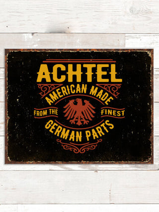 German Parts : Tin Signs