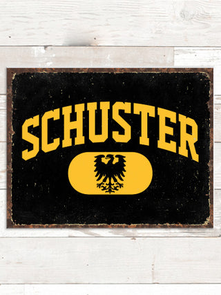 German Varsity : Tin Signs