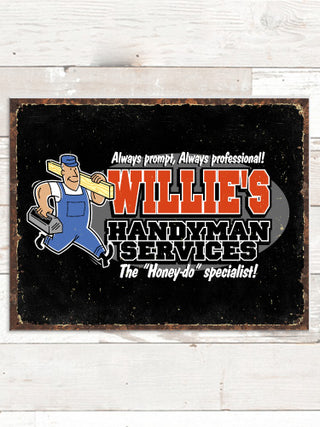 Handyman : Tin Signs