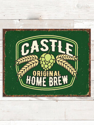 Home Brew : Tin Signs