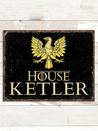 House : Tin Signs