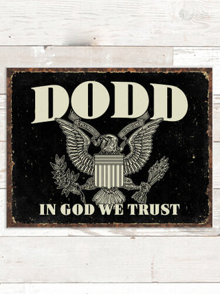 In God We Trust : Tin Signs