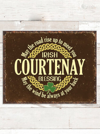 Irish Blessing : Tin Signs