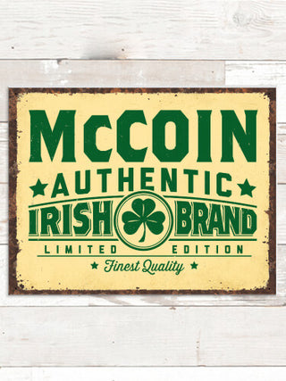 Irish Brand : Tin Signs