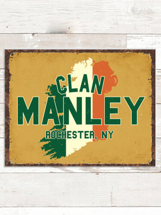 Irish Clan : Tin Signs