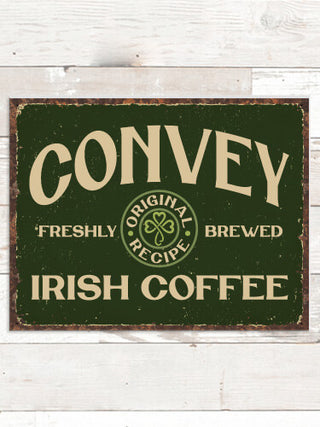 Irish Coffee : Tin Signs
