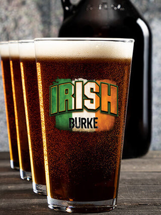 Irish Colors : Growler Pint Glass Gift Sets - Color Printed