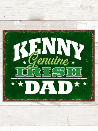 Irish Dad : Tin Signs