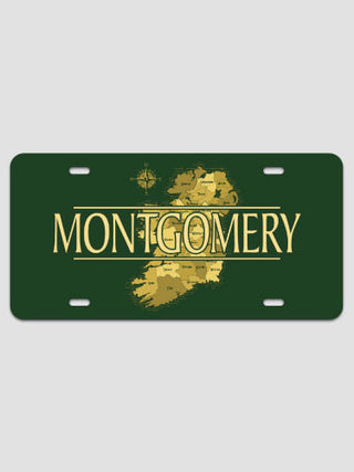 Irish Heritage : License Plates