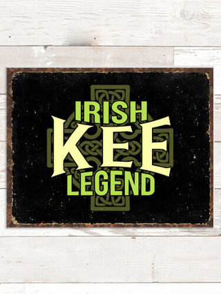 Irish Legend : Tin Signs
