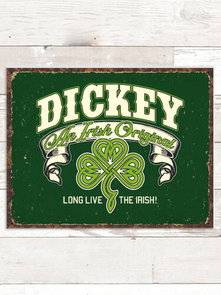 Irish Original : Tin Signs
