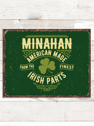 Irish Parts : Tin Signs
