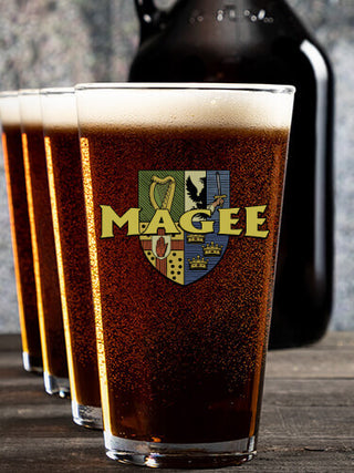 Irish Provinces : Growler Pint Glass Gift Sets - Color Printed