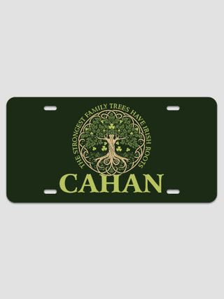 Irish Roots : License Plates