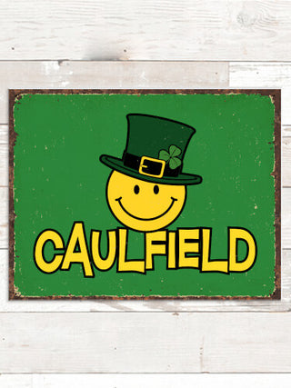 Irish Smiley : Tin Signs
