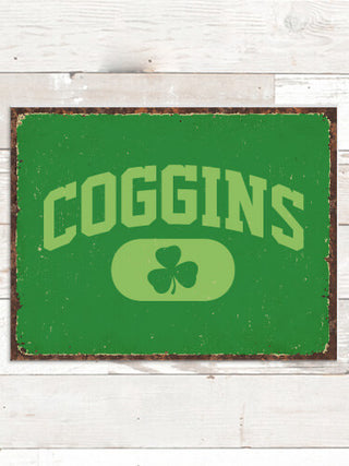 Irish Varsity : Tin Signs