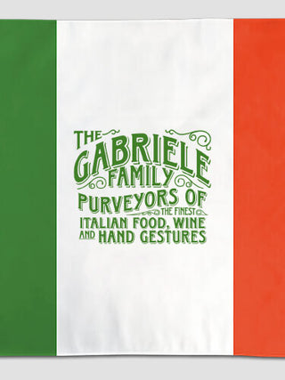 Italian Hand Gestures : Flags