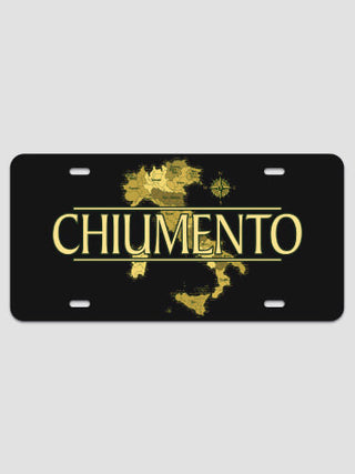 Italian Heritage : License Plates