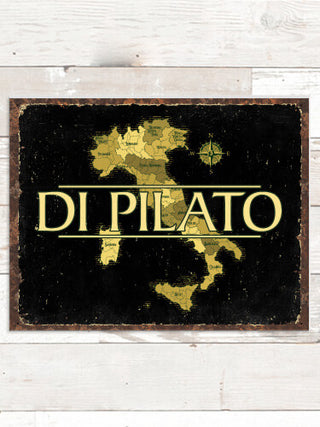 Italian Heritage : Tin Signs